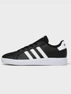 GS Sneakers Grant Court 20 K Lifestyle Black White GW6503 - ADIDAS - BALAAN 2