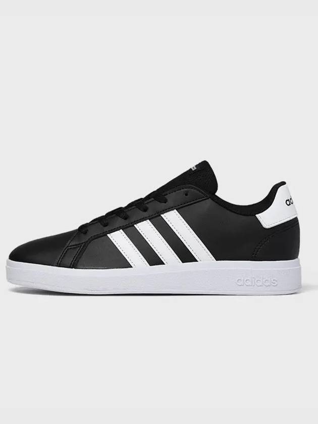 GS Sneakers Grant Court 20 K Lifestyle Black White GW6503 - ADIDAS - BALAAN 3