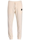 Light Fleece Utility Track Pants Beige - CP COMPANY - BALAAN 3