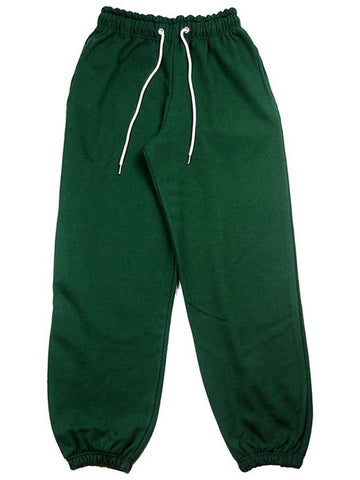 420 EMBROIDERY JOGGER PANTS GREEN - FOREEDCLUB - BALAAN 1