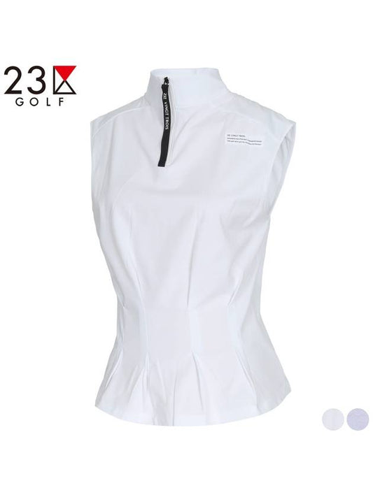 Golf Half Neck Zipper T-shirt EM2LTL036 - 23KU - BALAAN 2