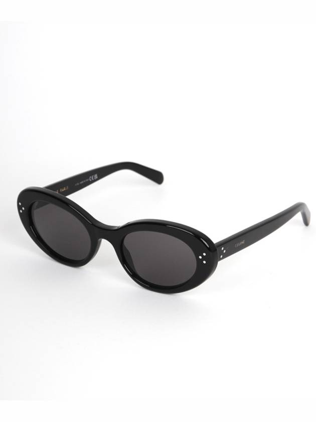 Eyewear Cat Eye Acetate Sunglasses Black - CELINE - BALAAN 2