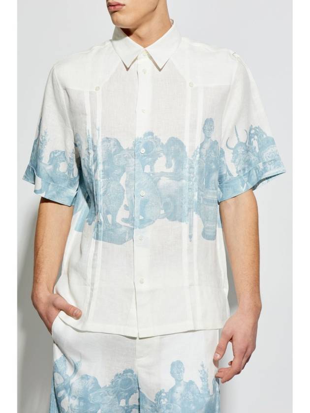 Givenchy Shirts Blue - GIVENCHY - BALAAN 3