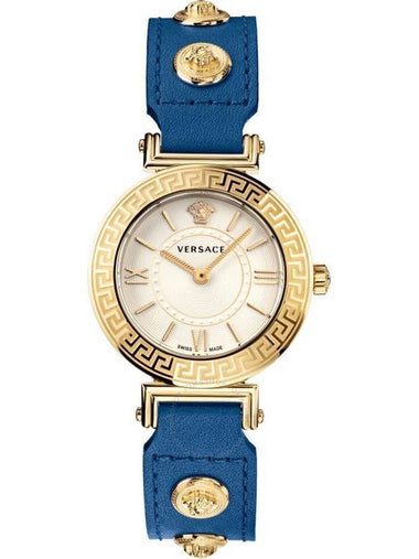 Tribute 35mm Watch Blue - VERSACE - BALAAN 1