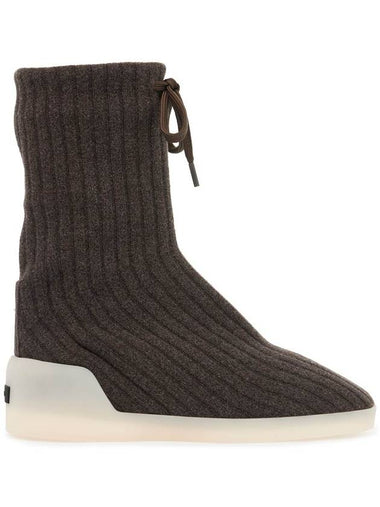 knit hi ankle boots - FEAR OF GOD - BALAAN 1