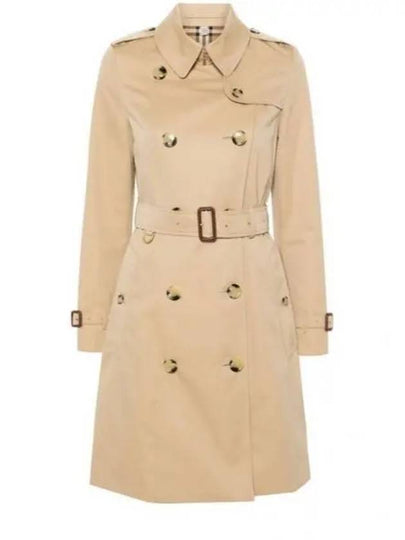 Chelsea Trench Coat Beige - BURBERRY - BALAAN 2