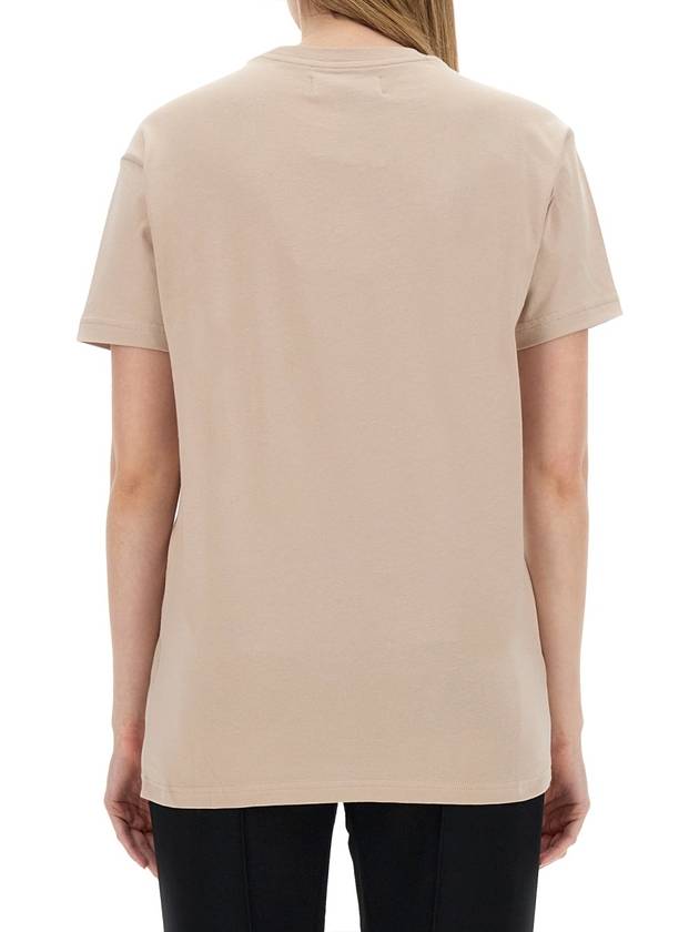 ORB Logo Cotton Short Sleeve T-Shirt Birch - VIVIENNE WESTWOOD - BALAAN 7