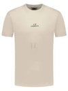 30/1 Jersey Graphic Short Sleeve T-Shirt Beige - CP COMPANY - BALAAN 2