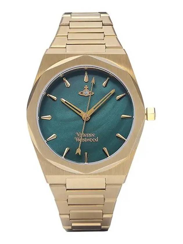 Limehouse Metal Watch Green Gold - VIVIENNE WESTWOOD - BALAAN 5