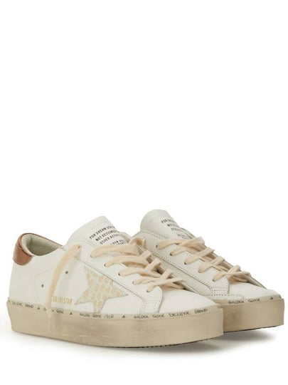 Hi Star Low Top Sneakers White - GOLDEN GOOSE - BALAAN 2