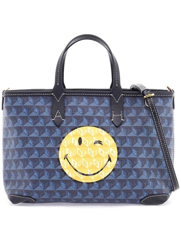 "plastic bag xs wink tote - a - ANYA HINDMARCH - BALAAN 1