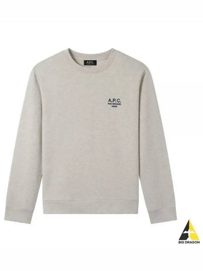 Rider Chest Small Logo Sweatshirt Grey - A.P.C. - BALAAN 2