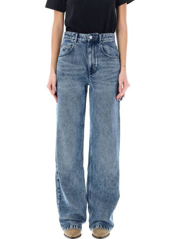 Isabel Marant Étoile Bymara Cargo Jeans - ISABEL MARANT ETOILE - BALAAN 1