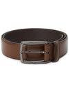 Logo Buckle Leather Belt Brown - HUGO BOSS - BALAAN 2