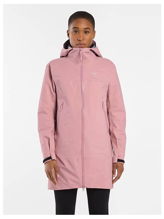 Women's Beta Single Coat Pink - ARC'TERYX - BALAAN 3