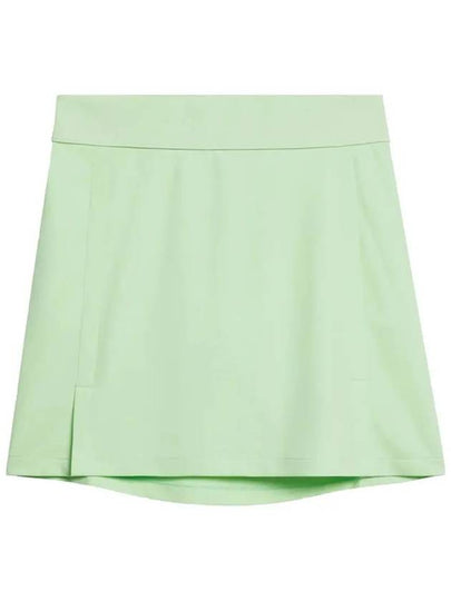 Amelie A-Line Skirt Green - J.LINDEBERG - BALAAN 2