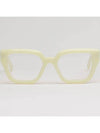 Glasses frame HALLERBOS FOREST PANNA QIS square horn rim men women fashion - MARNI - BALAAN 3