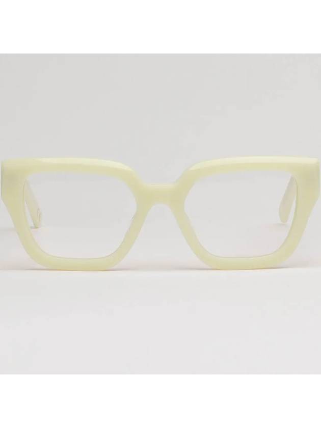 Glasses frame HALLERBOS FOREST PANNA QIS square horn rim men women fashion - MARNI - BALAAN 3