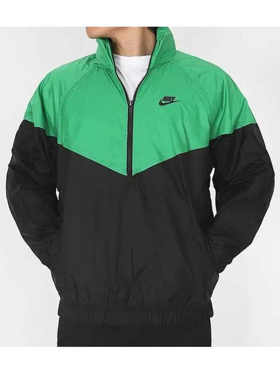 Sportswear Windrunner Unlined Woven Anorak Green Black - NIKE - BALAAN 2