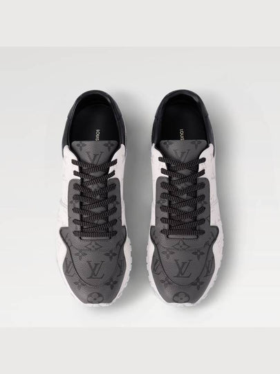 Run Away Low Top Sneakers White Black - LOUIS VUITTON - BALAAN 2