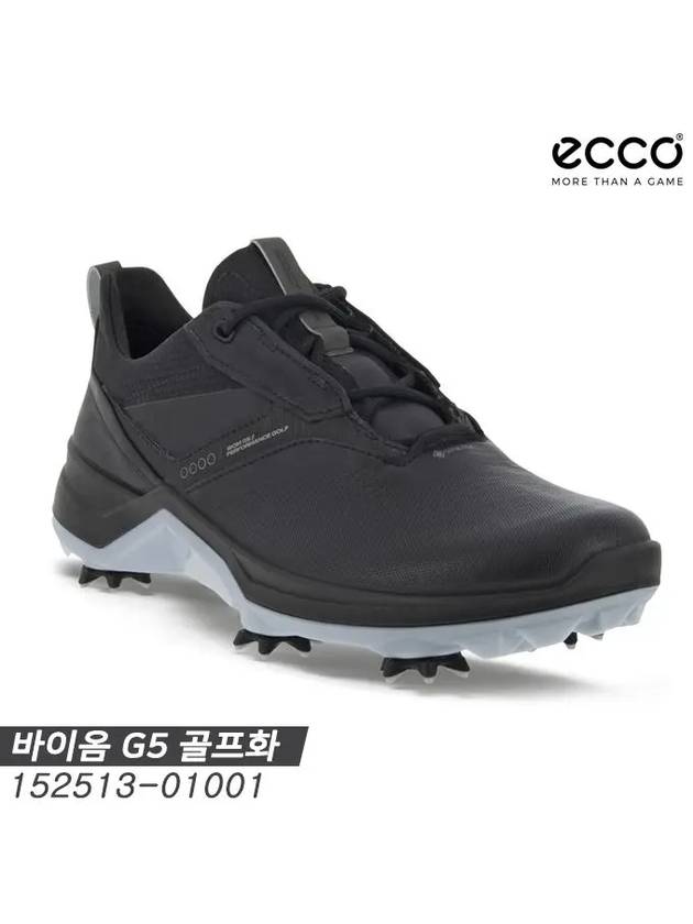 Biom G5 BIOM Golf Shoes Black 152513 01001 Women’s - ECCO - BALAAN 2