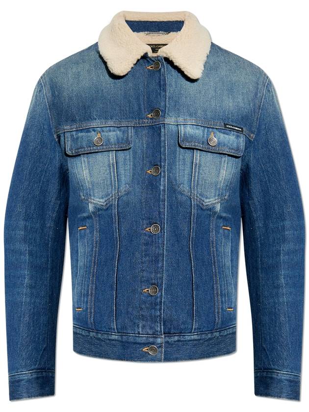 Dolce & Gabbana Denim Jacket, Women's, Blue - DOLCE&GABBANA - BALAAN 1