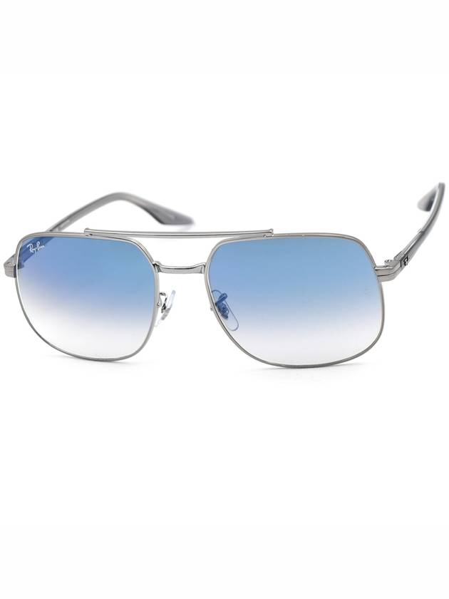 daily gradient Boeing metal sunglasses blue - RAY-BAN - BALAAN.