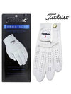 Lux Golf 6595E Perma Soft Sheepskin Double Hand Gloves - TITLEIST - BALAAN 2