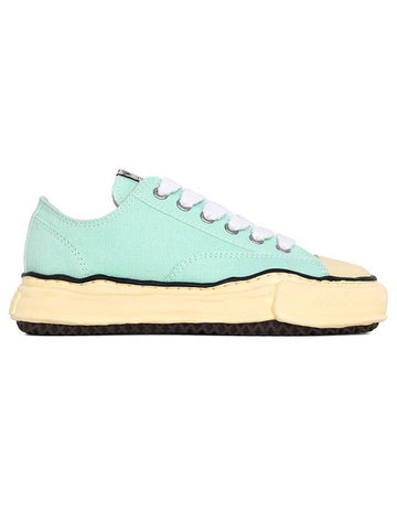 MAISON Light Blue Peterson VL OG Canvas Sneakers PETERSON A09FW733 LIGHT BLUE - MIHARA YASUHIRO - BALAAN 1