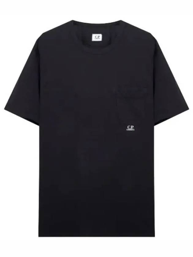 small logo pocket t shirt - CP COMPANY - BALAAN 1