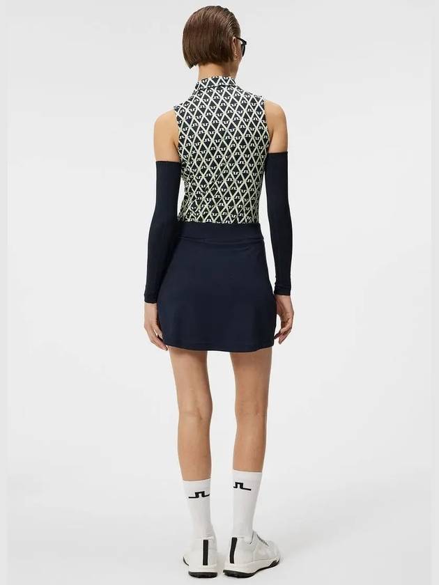 Thea Pleated Mini Skirt Navy - J.LINDEBERG - BALAAN 5