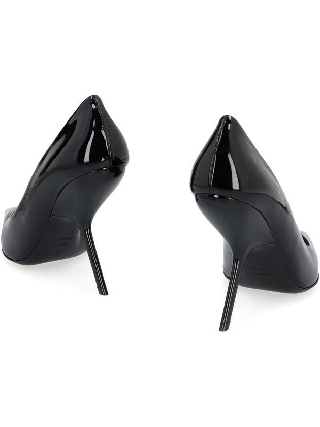 Eva Patent Pumps Black - SALVATORE FERRAGAMO - BALAAN 5