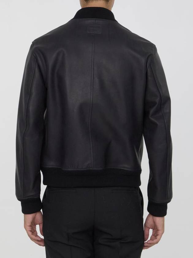 Leather Jacket - DOLCE&GABBANA - BALAAN 4