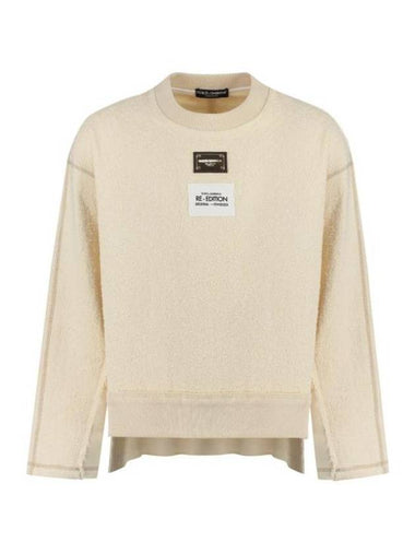 Sweater G9AJRTGG481 S9000 PANNA - DOLCE&GABBANA - BALAAN 1