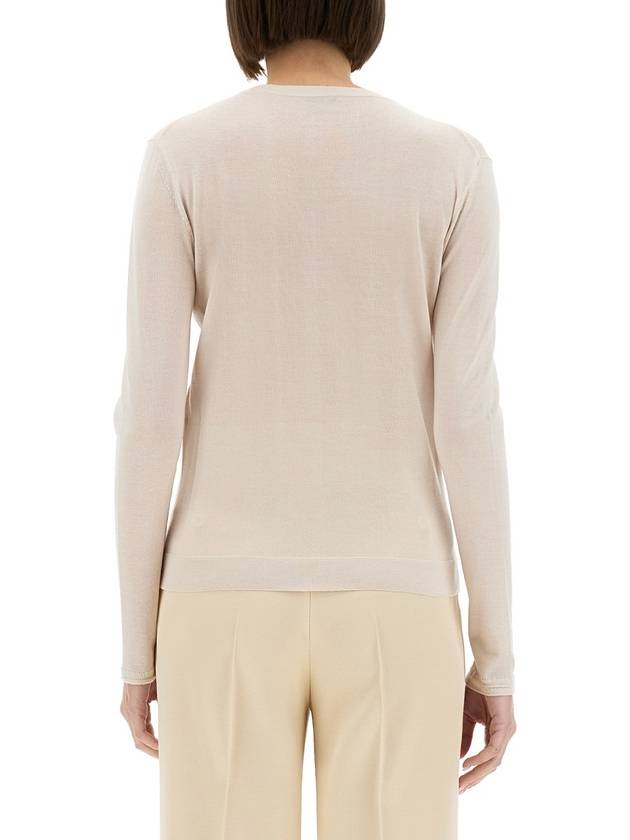 CASHMERE AND SILK SWEATER - TOM FORD - BALAAN 3