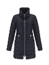 Women's Maria Down Lightweight Padding Navy - HERNO - BALAAN.