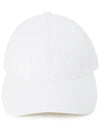 Charlie Logo Ball Cap White - A.P.C. - BALAAN 3