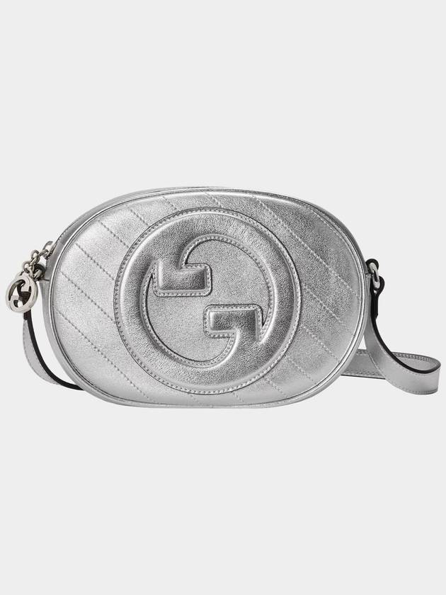 Blondie Mini Silver 760175 - GUCCI - BALAAN 1