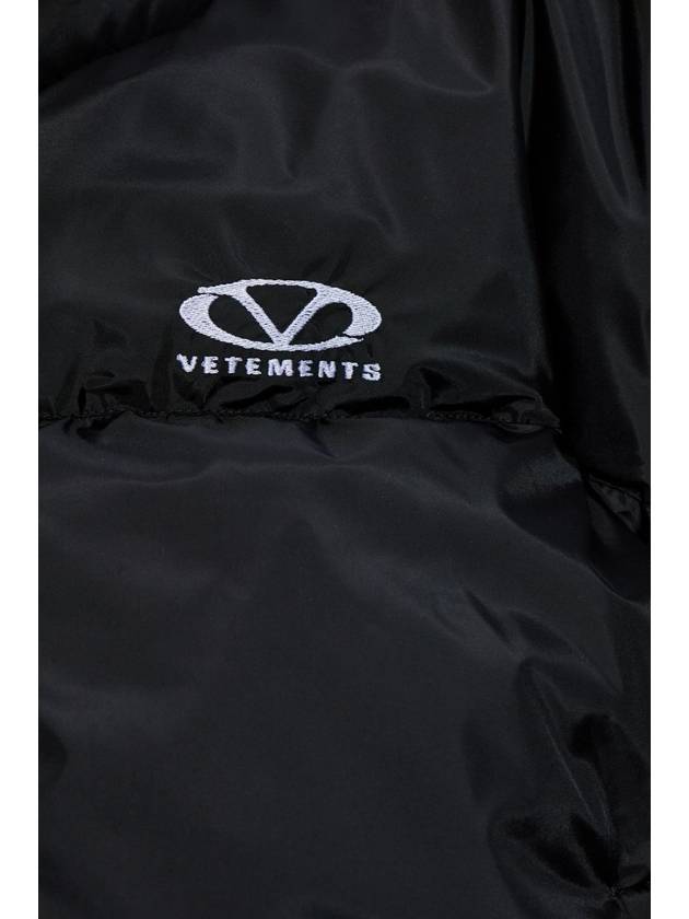 VETEMENTS Puffer Jacket, Women's, Black - VETEMENTS - BALAAN 5