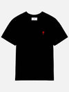 23SS Small Heart Logo T-Shirt BFUTS001 724001 - AMI - BALAAN 2