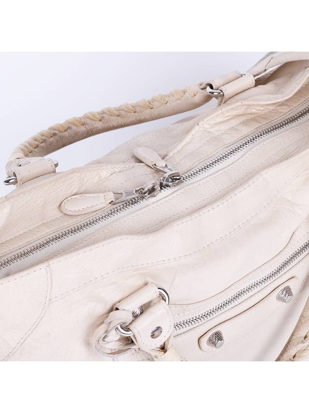 Giant City Ivory Shoulder Bag 281770 - BALENCIAGA - BALAAN 5