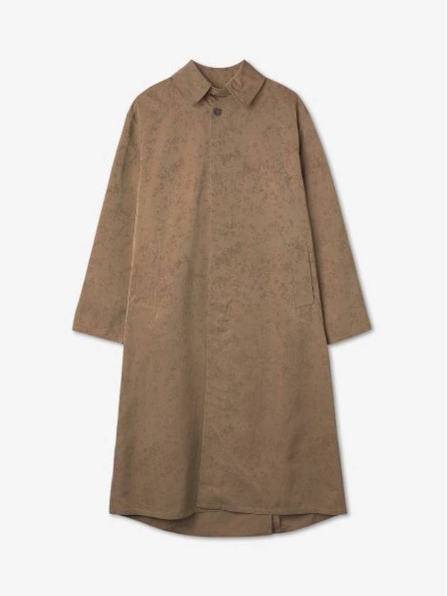 Cotton Faille Trench Coat Camel - MAISON MARGIELA - BALAAN 2