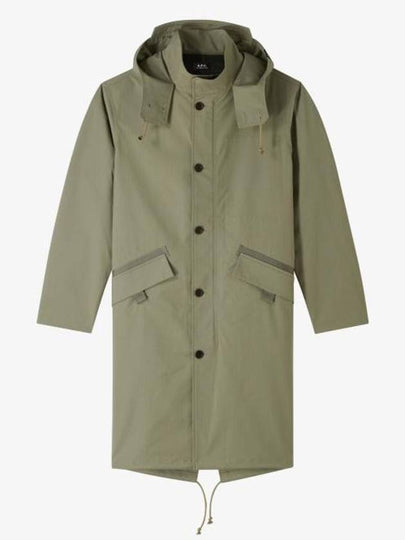 Austin Parka Khaki - A.P.C. - BALAAN 2