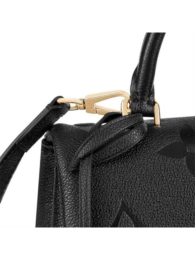 Madeleine Monogram Empreinte Cross Bag Black - LOUIS VUITTON - BALAAN 4