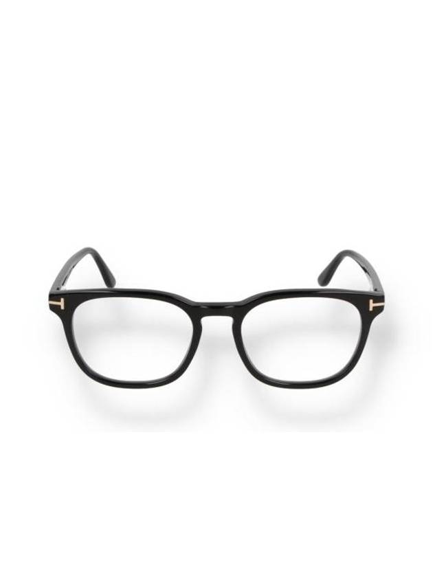 Eyewear Round Eyeglasses Black - TOM FORD - BALAAN 1