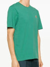 Fox Head Patch Classic Short Sleeve T-Shirt Pine - MAISON KITSUNE - BALAAN 4