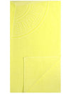 Logo Beach Towel Lemon - STONE ISLAND - BALAAN 2