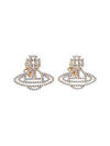 Anna Lisa Earrings Gold - VIVIENNE WESTWOOD - BALAAN 4