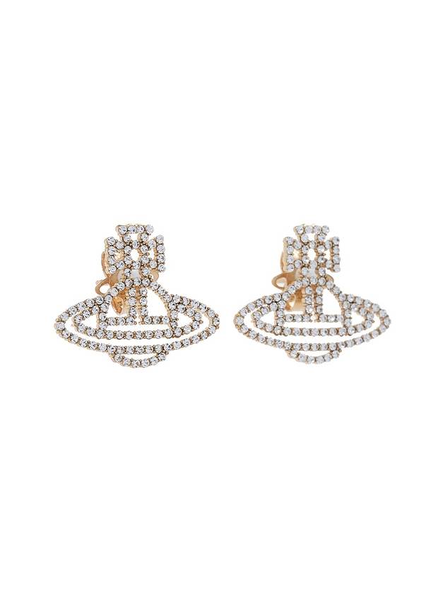 Anna Lisa Earrings Gold - VIVIENNE WESTWOOD - BALAAN 4