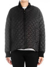 Maya Quilded Bomber Jacket Black - MAX MARA - BALAAN 2